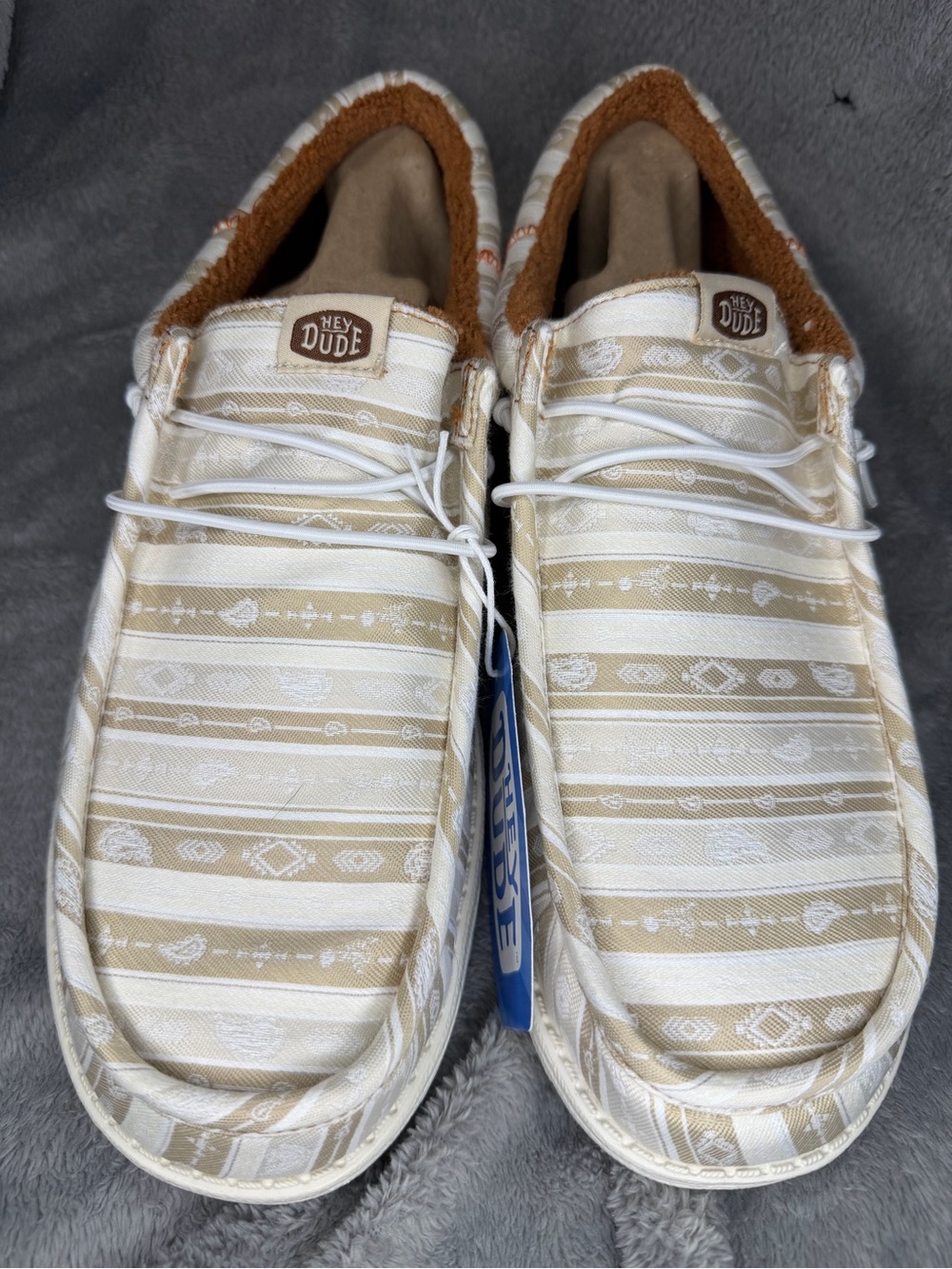 Hey Dude Men’s Slip-On Shoes size 12